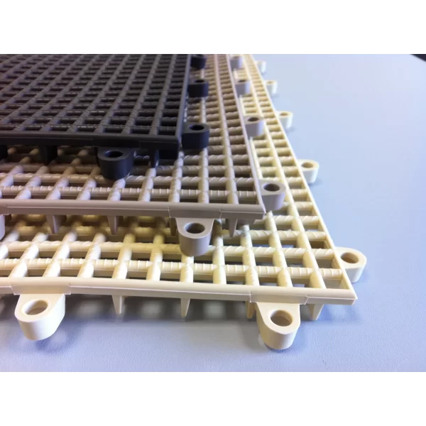 Podłoga /Mata antypoślizgowa do szatni basenowej kolor Azzurro