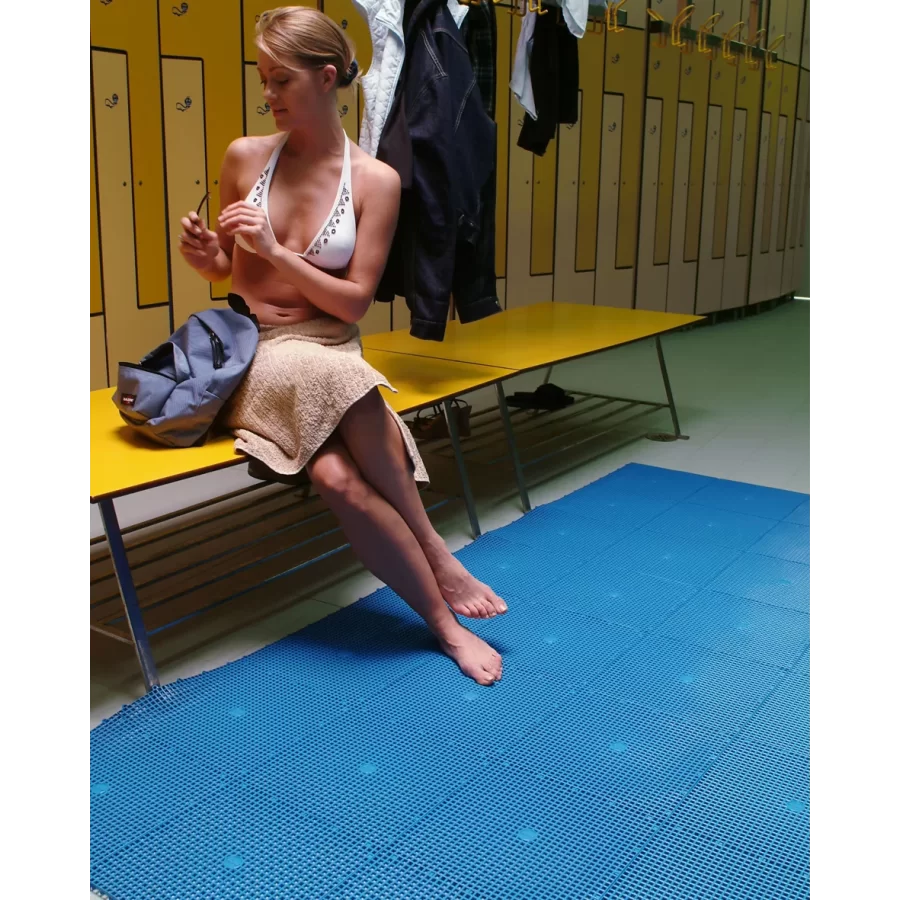 Antypoślizgowa podłoga odpływowa  empool