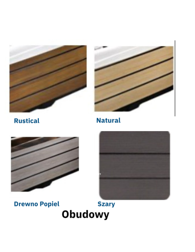 Wanna / jacuzzi z hydromasażem SPA Mayestic 5 osobowa Christi SPA