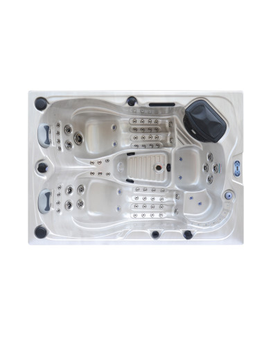 Wanna / jacuzzi z hydromasażem SPA Platinum 3 osobowa Christi SPA