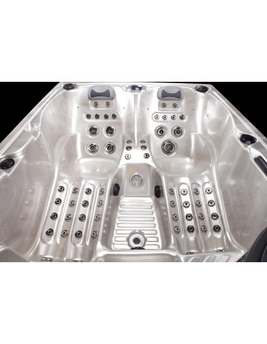 Wanna / jacuzzi z hydromasażem SPA Platinum 3 osobowa Christi SPA