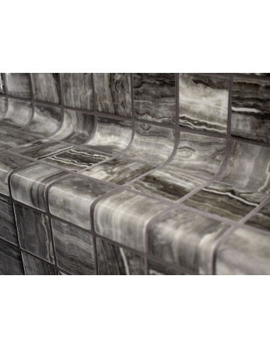 Element wykończeniowy narożnik wewnętrzny seria ZEN kolor Tigrato antyposlizgowe Ezarri