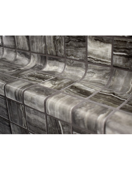 Element wykończeniowy narożnik wewnętrzny seria ZEN kolor Tigrato antyposlizgowe Ezarri