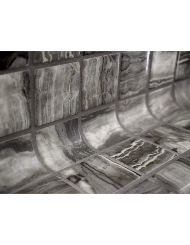 Element wykończeniowy narożnik wewnętrzny seria ZEN kolor Tigrato antyposlizgowe Ezarri