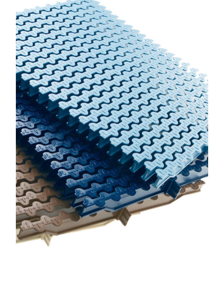 Kratka rynny przelewowej basenowa łukowa 195x22 Biała Astral