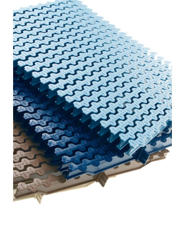 Kratka rynny przelewowej basenowa łukowa 245x22 Biała Astral