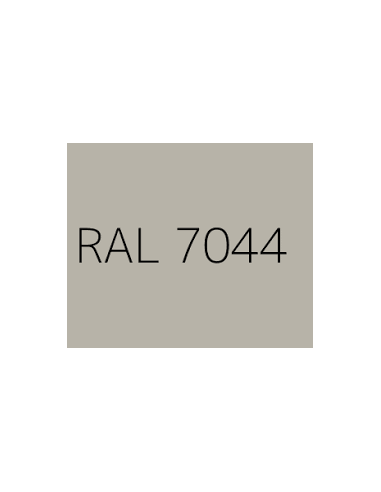 Kratka rynny przelewowej basenowej łukowa 195x22 Silk Grey RAL 7044 Astral