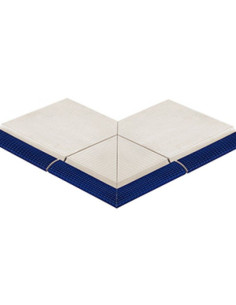 empool serapool petit carre naroznik