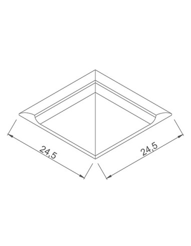 płytka narożna empool serapool apache