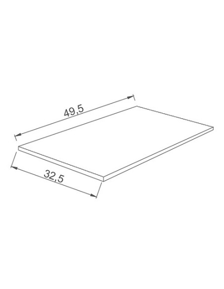 Płytka antypoślizgowa  Antracyt 32,5x49,5 Apache Serapool