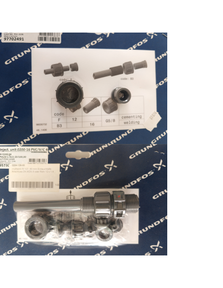 zestaw przylaczy grundfos empool