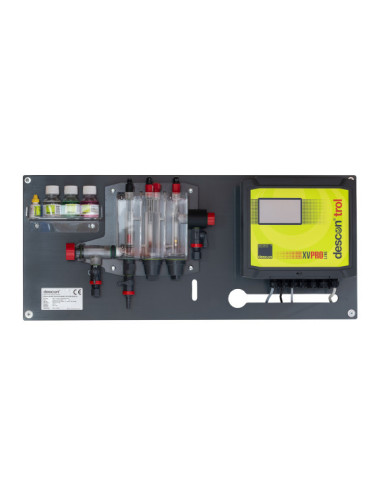 Sterownik descon® trol XV PRO BEZCHLOROWY regulowany, pH, tlen aktywny, temperatura Descon