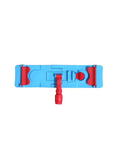 Stelaż do mopów płaskich z zakładkami, wymiary 40 x 11 cm Merida