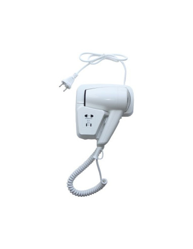 Suszarka do włosów  hotelowa COMFORT, tworzywo sztuczne, biała Merida
