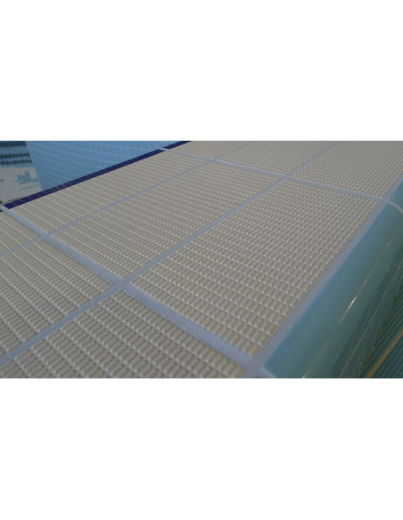 Płytka antypoślizgowa nieszkliwiona Biała do12x24,5 Serapool