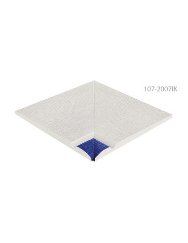 Płytka antypoślizgowa narożnik wew. nieszkliwiony/kobalt 32,5 x 32,5 Apache Serapool