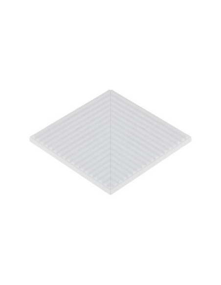 Płytka basenowa antypoślizgowa Universal narożnik nieglazurowana 12x12 Serapool