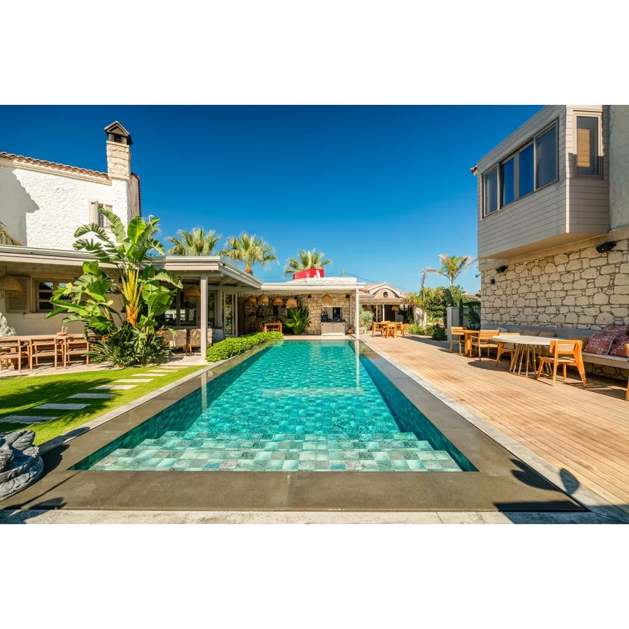 Płytki antypoślizgowe z sreii Natura Piazza Green