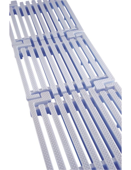 Kratka rynny przelewowej basenowa 24X195mm panel Astral pool