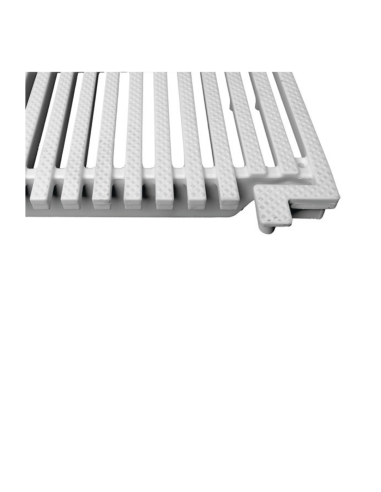 Kratka rynny przelewowej basenowa 24X245mm panel Astral pool