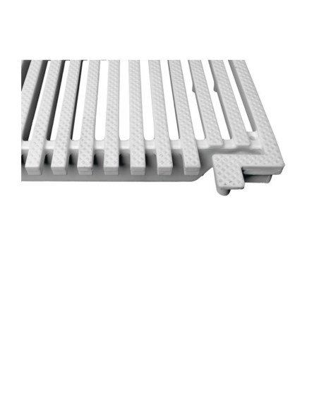 Kratka rynny przelewowej basenowa 24X245mm panel Astral pool