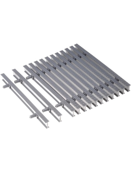 Kratka basenowa Szara 295x25 Classik Aquaviva