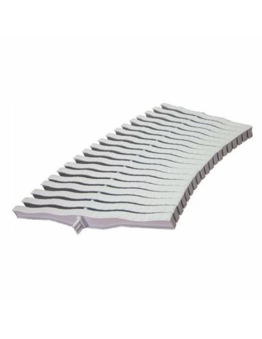 Kratki rynny przelewowej basenowe Biała 195x20  Krispol