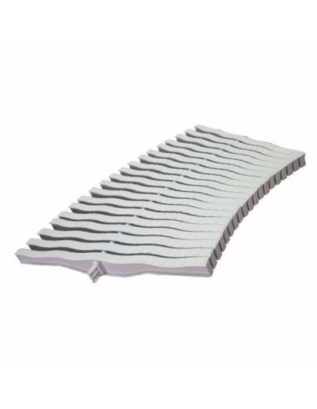 Kratki rynny przelewowej basenowe Biała 245x20  Krispol