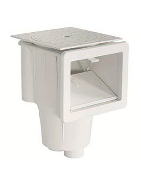 Skimmer Ocean® De Luxe M5, z kwadratową pokrywą Praher