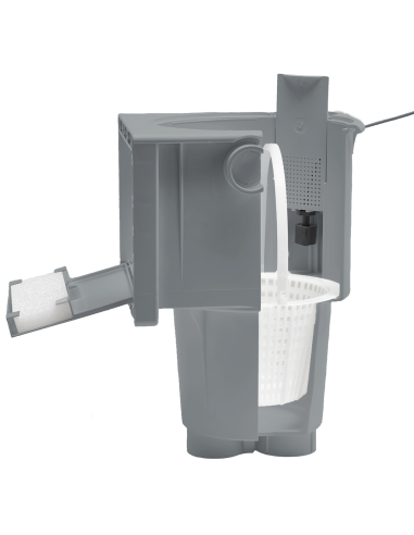 Skimmer Ocean® De Luxe PT ABS szary Praher