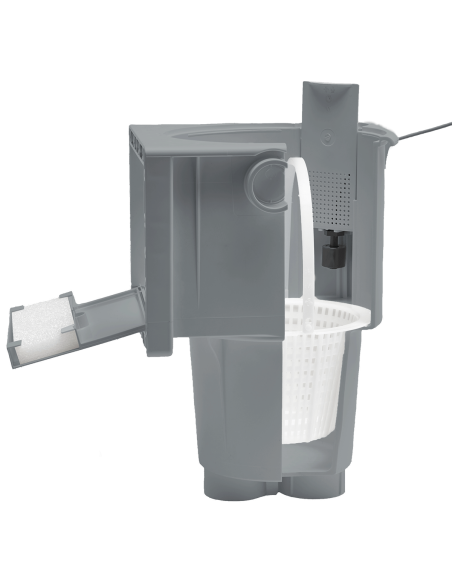 Skimmer Ocean® De Luxe PT ABS szary Praher