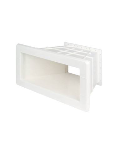 Powiększenie do skimmera Ocean® De Luxe PT ABS biały Praher