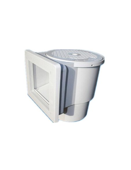 Mini skimmer Smart biały, pojedynczo pakowany do basenów naziemnych empool