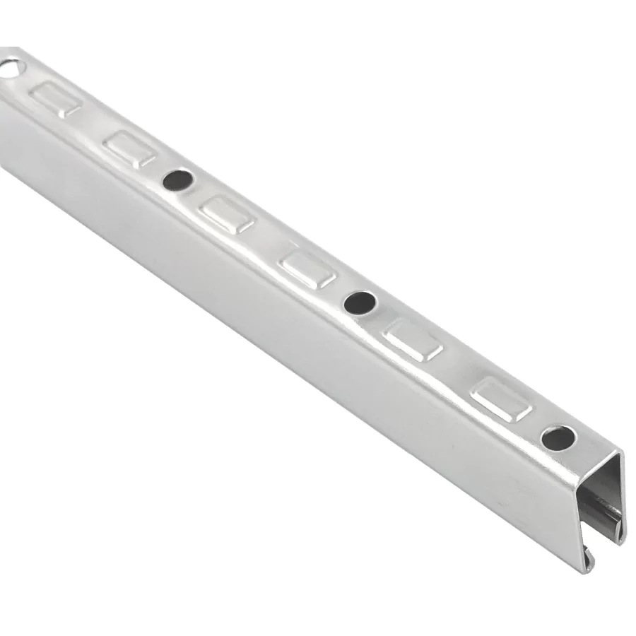 Kratki rynny przelewowej do basenu ze stali nierdzewnej