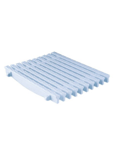 Kratka rynny przelewowej basenowa 245x22 łączenie zatrzask Astral pool