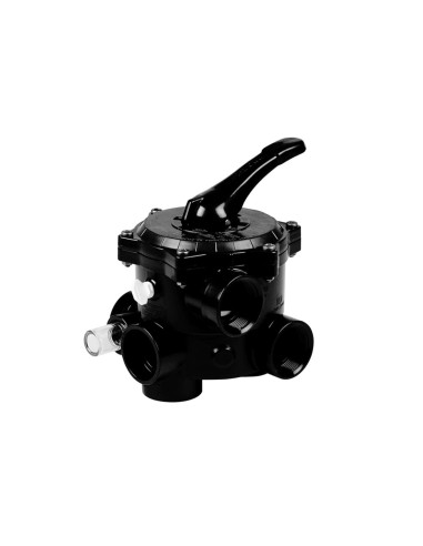 Zawór zwrotny 6 drogowy boczny 1 1/2" bez przyłączy Praher empool