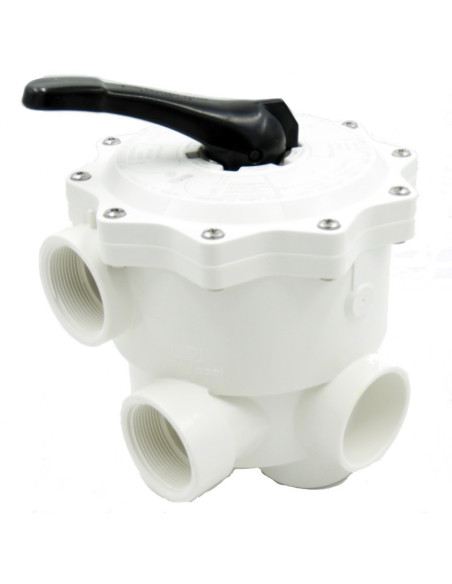 Zawór zwrotny  6-drogowy boczny 2" bez przyłączy Praher