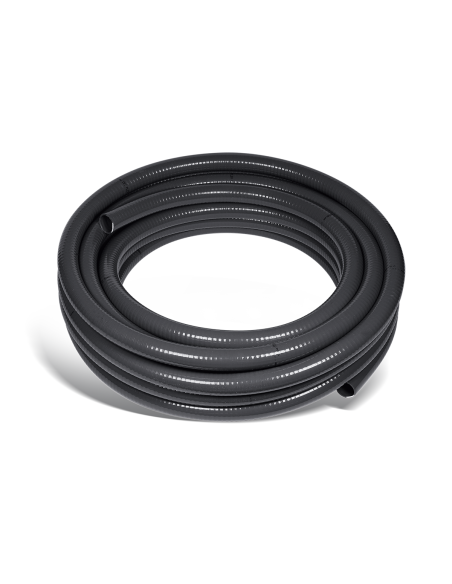 Elastyczny wąż PVC szary 25m Praher 71708 peraqua