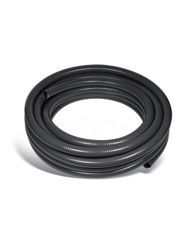 Elastyczny wąż PVC szary 25m Praher 71708 peraqua