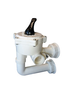 Zawór zwrotny 6 drogowy boczny 2"  z przyłączami Praher 131152 2