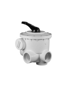 Zawór zwrotny  6-drogowy boczny 3" bez przyłączy Praher