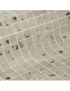 Mozaika basenowa / spa antypoślizgowa seria Terrazzo kolor CLAY 25 Ezarri empool