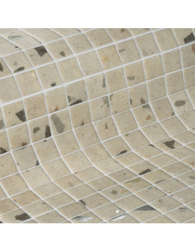 Mozaika basenowa / spa antypoślizgowa seria Terrazzo kolor CLAY 25 Ezarri empool
