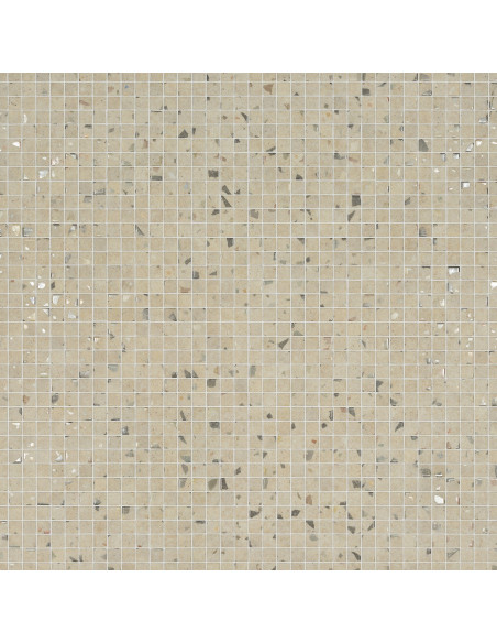 Mozaika basenowa / spa antypoślizgowa seria Terrazzo kolor CLAY 25 Ezarri