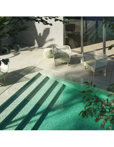 Mozaika basenowa / spa antypoślizgowa seria Terrazzo kolor BALINESE 25 Ezarri