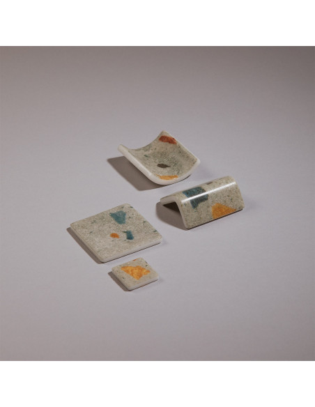 Mozaika basenowa / spa antypoślizgowa seria Terrazzo kolor BALINESE 25 Ezarri