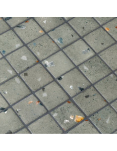 Mozaika basenowa/ spa antypoślizgowa seria Terrazzo  kolor BALINESE 50 Ezarri