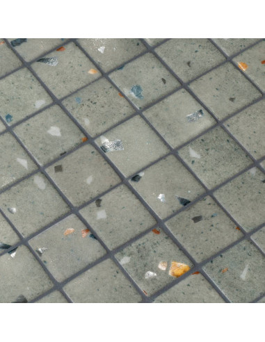 Mozaika basenowa/ spa antypoślizgowa seria Terrazzo  kolor BALINESE 50 Ezarri