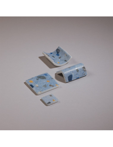 Mozaika basenowa / spa antypoślizgowa seria Terrazzo kolor SEA 25 Ezarri