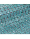Mozaika basenowa / spa antypoślizgowa seria Terrazzo kolor TEAL 25 Ezarri